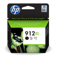 HP HP 912XL nagy kapacitású tintapatron fekete (3YL84AE)