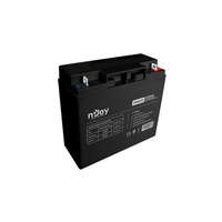 NJOY NJOY GP1812CF (12V/18Ah, T3, zárt, gondozás mentes, AGM) akkumulátor