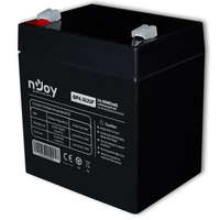 NJOY NJOY GP4.5121F (12V/4.5Ah, T1/F1, zárt, gondozás mentes, AGM) akkumulátor