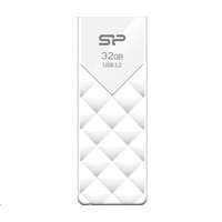SILICON POWER Pen Drive 32GB Silicon Power Blaze B03 USB 3.2 Gen 1 fehér (SP032GBUF3B03V1W)