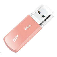 SILICON POWER Pen Drive 64GB Silicon Power Helios 202 pink USB 3.2 Gen 1 (SP064GBUF3202V1P)