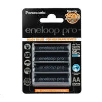 Panasonic Panasonic Eneloop Pro 1.2V AA 2500mAh akku (4db) (BK-3HCDE/4BE)