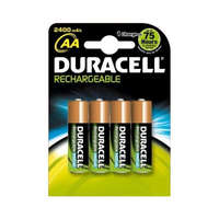 Duracell Duracell ceruza akkumulátor AA 2500mAh 4db (10PP050036)