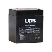 UPS Power UPS Power zselés ólomsavas gondozásmentes akkumulátor 12V 5000mAh (MC5-12)
