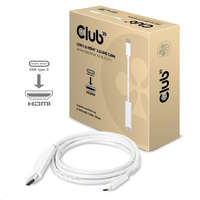 Club 3D CLUB3D USB 3.1 Type C - HDMI 2.0 1.8m kábel (CAC-1514)