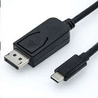 Roline Roline USB C 3.1 - DP M/M adapter 2m kábellel (11.04.5846-10)