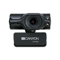 Canyon Canyon Webkamera fekete + tripod (CNS-CWC6N)