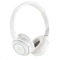 SoundMAGIC SoundMAGIC P22BT On-Ear Bluetooth mikrofonos fejhallgató fehér (SM-P22BT-01)