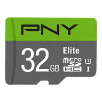 PNY 32GB microSDHC PNY Elite U1 + adapter (P-SDU32GU185GW-GE)