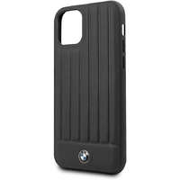 BMW BMW iPhone 11 Pro Max csíkos kemény tok fekete (BMHCN65POCBK)