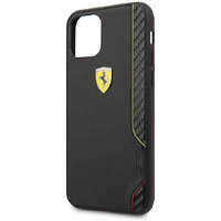 Ferrari Ferrari On-Track iPhone 11 Pro Max gumi tok fekete (FESITHCN65BK)