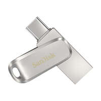 Sandisk Pen Drive 128GB USB 3.1 Gen1 SanDisk Dual Drive Luxe ezüst (SDDDC4-128G-G46 / 186464)