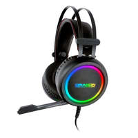 Dragon War Dragon War G-HS-012 Gaming mikrofonos fejhallgató RGB világítással fekete