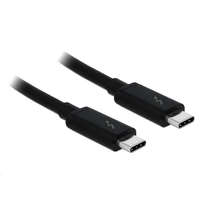 DeLock Delock 84847 Thunderbolt 3 USB-C összekötő kábel, 2 m, fekete