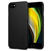 Spigen Spigen Thin Fit Apple iPhone SE(2020)/8/7 hátlaptok fekete (ACS00940)