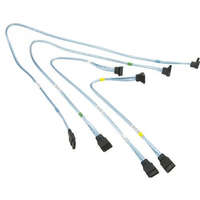 SuperMicro SuperMicro SATA kábel szett 4db 20-30-40-60 cm (CBL-0186L)