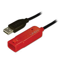 Lindy Lindy USB 2.0 Extender aktív pro, 8m (42780)
