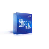 Intel Intel Core i7-10700K 3.8GHz Socket 1200 dobozos (BX8070110700K)
