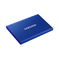 Samsung 1TB Samsung T7 külső SSD meghajtó kék (MU-PC1T0H)