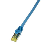 LogiLink LogiLink 10G S/FTP PIMF PrimeLine patch kábel CAT6A 2m kék (CQ3056S)