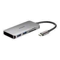 D-Link D-Link DUB-M610 3 portos USB Hub + HDMI + kártyaolvasó