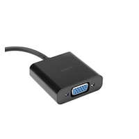 Speedlink Speedlink USB-C -> VGA HQ adapter fekete (SL-180018-BK)