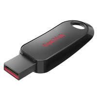 Sandisk Pen Drive 64GB USB 2.0 SanDisk Cruzer Snap fekete-piros (SDCZ62-064G-G35)