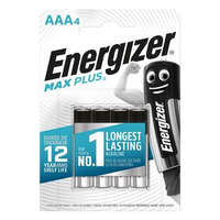 Energizer Energizer Max Plus AAA mikro ceruzaelem (4db/csomag) (NZAXP6O1)