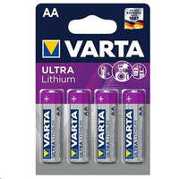 Varta Varta Ultra Lithium AA elem (4db/csomag) (6106301404)