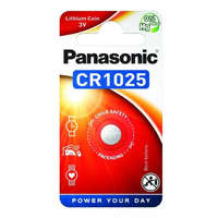 Panasonic Panasonic 3V Lítium gombelem (1 db/bliszter) (CR-1025EL/1BP)