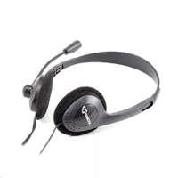 SBOX Sbox HS-201 mikrofonos fejhallgató fekete