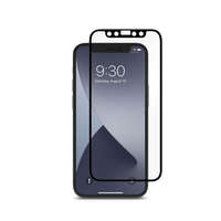 Moshi Moshi iVisor AG Anti-glare iPhone 12 mini kijelzővédő fekete keretes (Clear/Matte) (99MO020038)