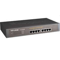 TP-Link TP-Link TL-SG1008 10/100/1000Mbps 8 portos switch (fém ház)