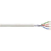 LogiLink CAT5e F/UTP hálózati kábel, szereletlen, dugó nélküli 4 x 2 x 0.205 mm2 50m, szürke LogiLink CPV0029