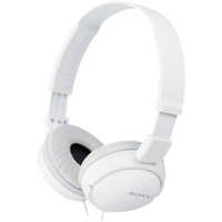 Sony DUPLA CIKK! Sony MDR-ZX110 HiFi fejhallgató, fülhallgató, fehér színű MDRZX110W.AE
