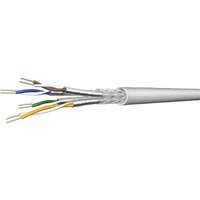 DRAKA DRAKA 1001133-00100RW Hálózati kábel CAT 7 S/FTP 4 x 2 x 0.13 mm2 Kék méteráru