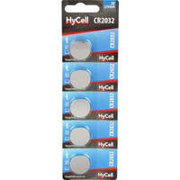 HyCell HyCell CR2032 Gombelem CR 2032 Lítium 200 mAh 3 V 5 db