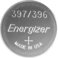 Energizer 397/396 gombelem, ezüstoxid, 1,55V, 32 mAh, Energizer SR726SW, SR59, SR726, V397, D397, 607, N, 280-28, SB-AL, RW311