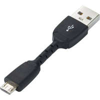 Renkforce Powerbank csatlakozókábel USB 2.0, A-ról mikro B-re, 5 cm, renkforce