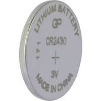 GP Batteries GP Batteries CR2430 Gombelem CR 2430 Lítium 300 mAh 3 V 1 db