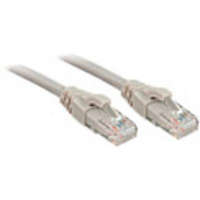 Lindy RJ45 Hálózat Csatlakozókábel CAT 6 U/UTP 20.00 m Szürke LINDY