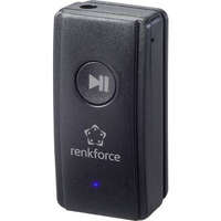 Renkforce Bluetooth zene vevő, hatótáv max. 10 m, Bluetooth 4.2, Renkforce RF-BAR-100