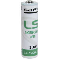Saft Lítium ceruzaelem AA 3,6V 2600 mAh, Saft LS14500