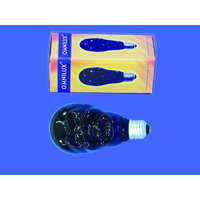 Omnilux Feketefény-, UV halálfejes fényforrás, 230V/75W E27 80mm, Omnilux 89510105E27