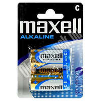 Maxell Maxell Alkáli C elem (2db / csomag) /LR14/ (774417.04.EU)