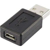 Renkforce USB 2.0 átalakító, A dugóról mikro B aljra, renkforce