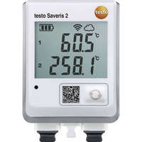 testo testo Saveris 2-T3 Hőmérséklet adatgyűjtő Mérési méret Hőmérséklet -200 ... 1350 °C