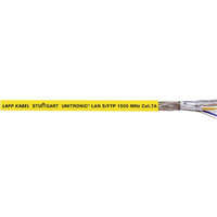 LAPP LAPP 2170199 Hálózati kábel CAT 7a S/FTP 4 x 2 x 0.33 mm2 Sárga méteráru