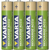 Varta Mikroakku AAA NiMH Varta Recycled Ready to Use 800 mAh 1.2 V 4 db