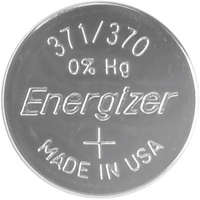 Energizer 371/370 gombelem, ezüstoxid, 1,55V, 34 mAh, Energizer SR920SW, SR69, SR921, V371, D371, 605, 280-31, SB-AN, RW315